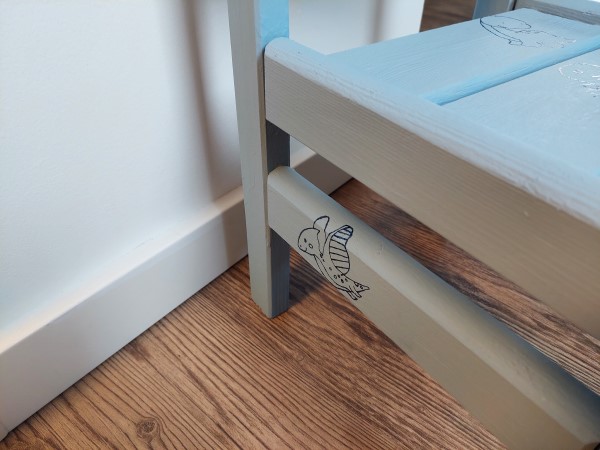 DIY børnestol