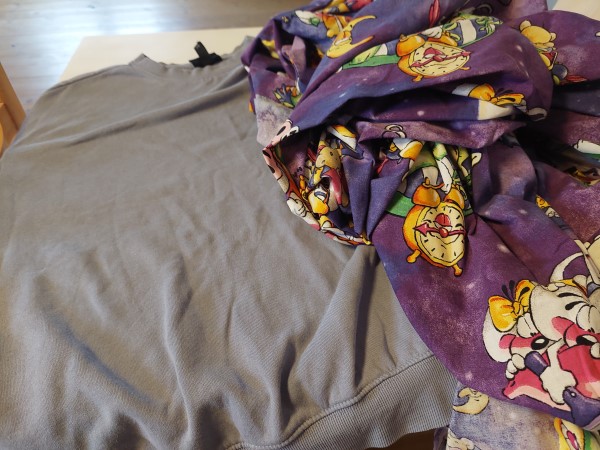 DIY bluse med Disney