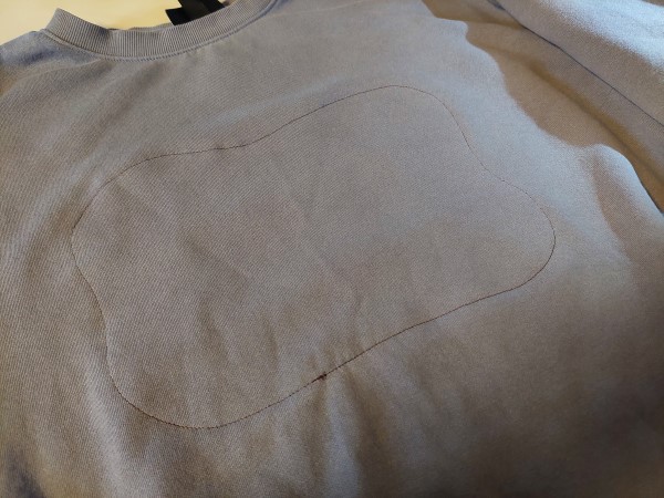 Upcycle sweartshirt