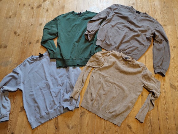 Upcycle sweatshirt