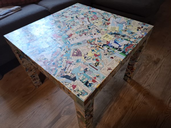 Ikea hack bord diy