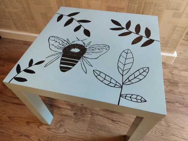 Ikea hack bord