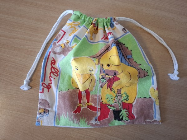 Bamse og Kylling frugtpose