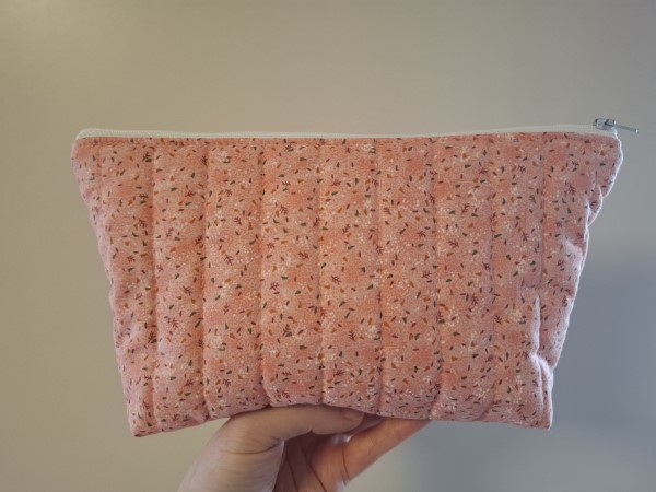 Blomster makeuptaske