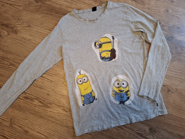 Bluse med minions