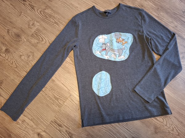 Bluse med tom og jerry