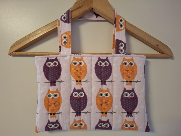 Børnetaske med ugler