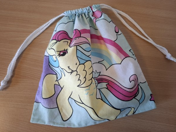 Enhjørning frugtpose