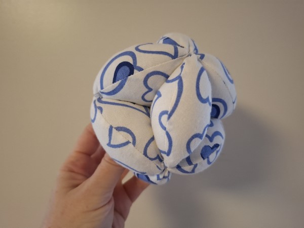 Gribebold med hjerter