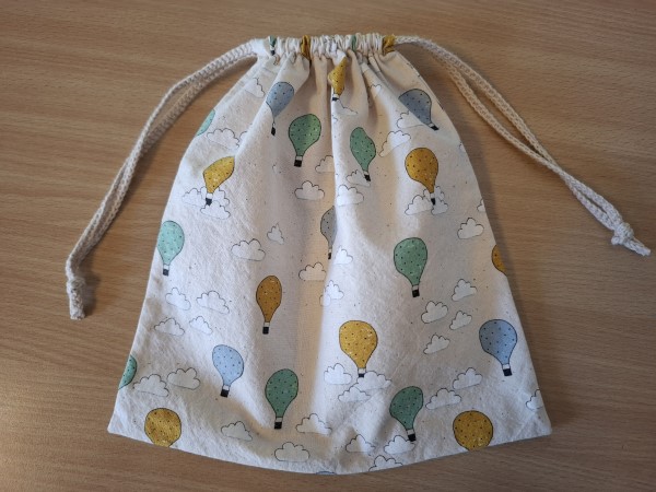 Luftballon frugtpose