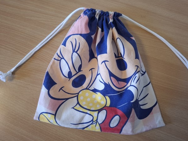 Mickey og Minnie Mouse