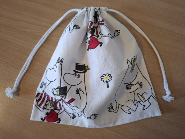 Mumitroldende frugtpose