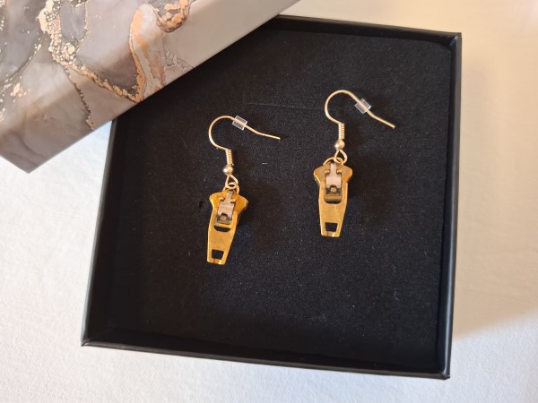 Ørering med lynlås