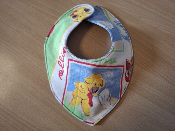 Savlesmæk bamse og kylling