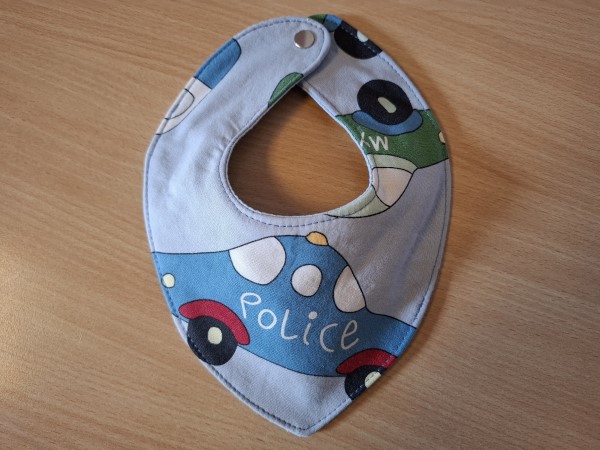 Savlesmæk politibil