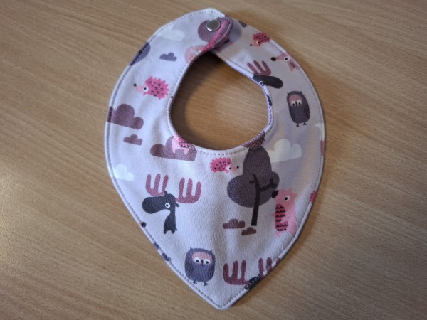 Savlesmæk skovens dyr