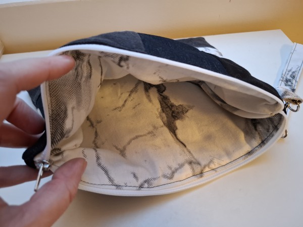 Patchwork håndtaske