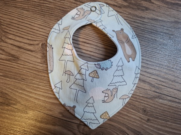 Savlesmæk skovens dyr