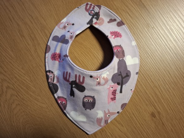 Savlesmæk med skovens dyr